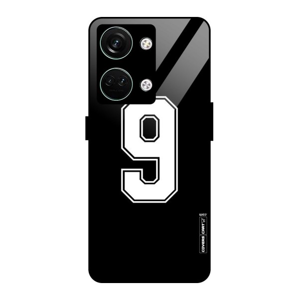 Number 9 Glass Back Case for Oneplus Nord 3