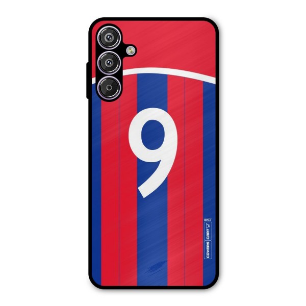 Number 9 Jersey Metal Back Case for Galaxy F15