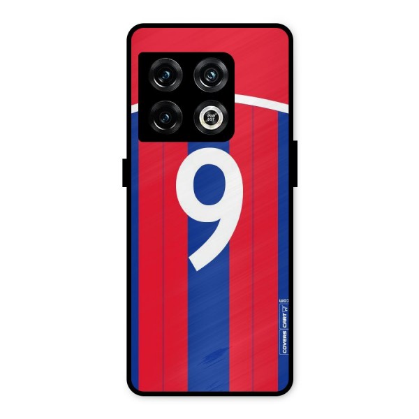 Number 9 Jersey Metal Back Case for OnePlus 10 Pro 5G