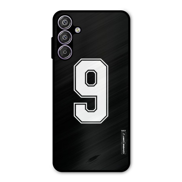 Number 9 Metal Back Case for Galaxy F15