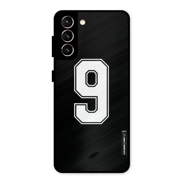 Number 9 Metal Back Case for Galaxy S21 5G