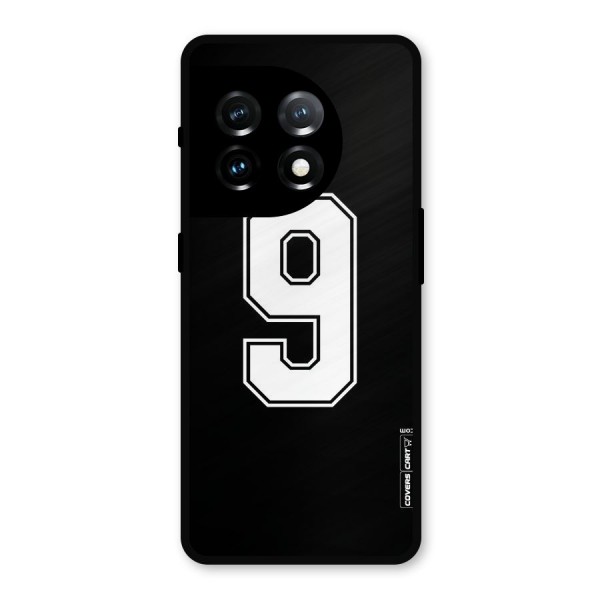 Number 9 Metal Back Case for OnePlus 11