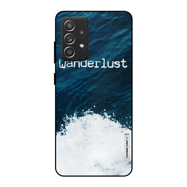 Ocean Wanderlust Metal Back Case for Galaxy A52s 5G