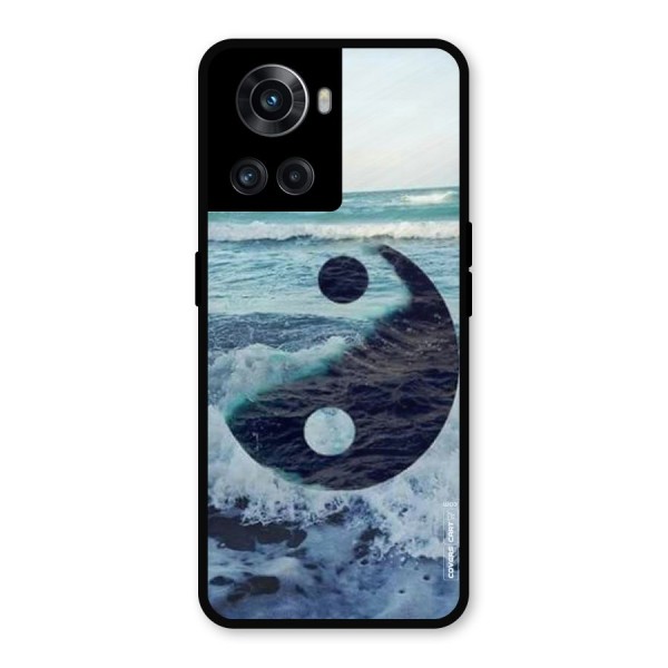 Oceanic Peace Design Metal Back Case for OnePlus 10R