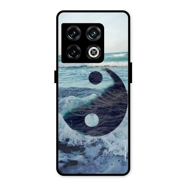 Oceanic Peace Design Metal Back Case for OnePlus 10 Pro 5G