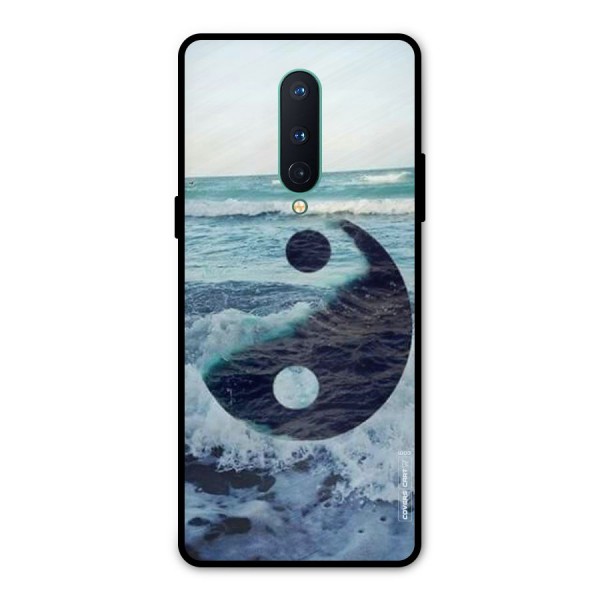 Oceanic Peace Design Metal Back Case for OnePlus 8