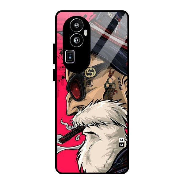 Old Man Swag Glass Back Case for Oppo Reno10 Pro Plus