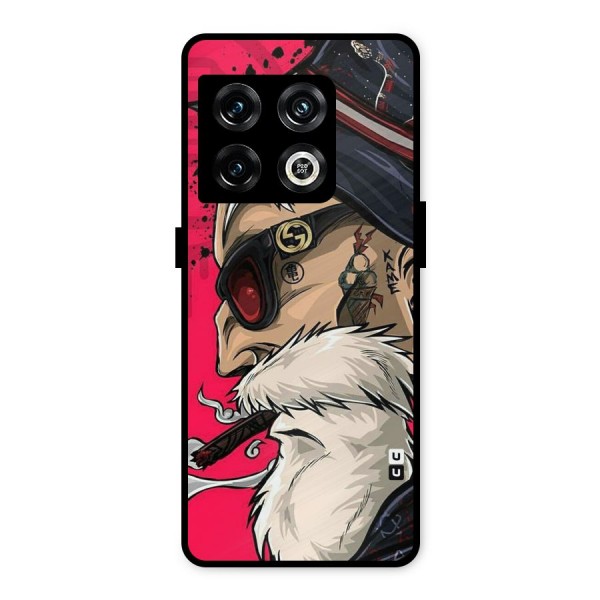 Old Man Swag Metal Back Case for OnePlus 10 Pro 5G