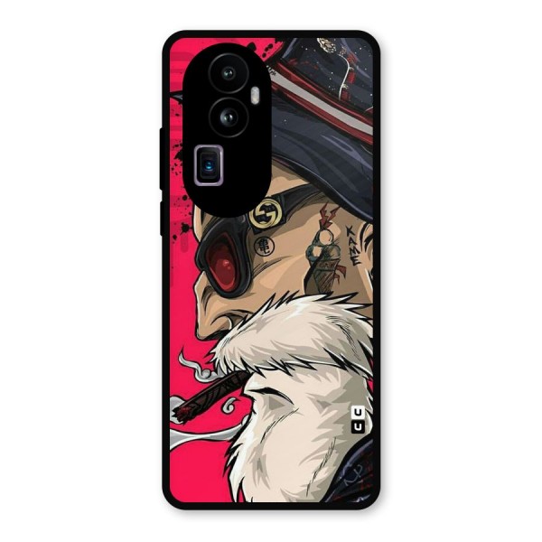 Old Man Swag Metal Back Case for Oppo Reno10 Pro Plus