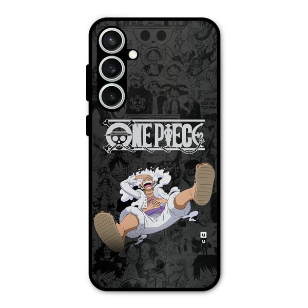 One Piece Manga Laughing Metal Back Case for Galaxy S23 FE