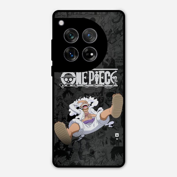 One Piece Manga Laughing Metal Back Case for OnePlus 12