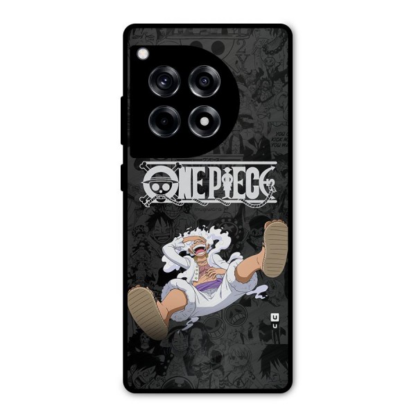 One Piece Manga Laughing Metal Back Case for OnePlus 12R