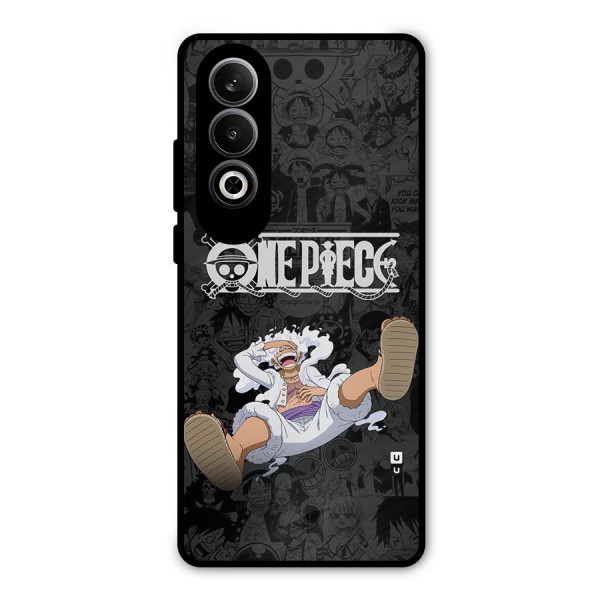 One Piece Manga Laughing Metal Back Case for OnePlus Nord CE4