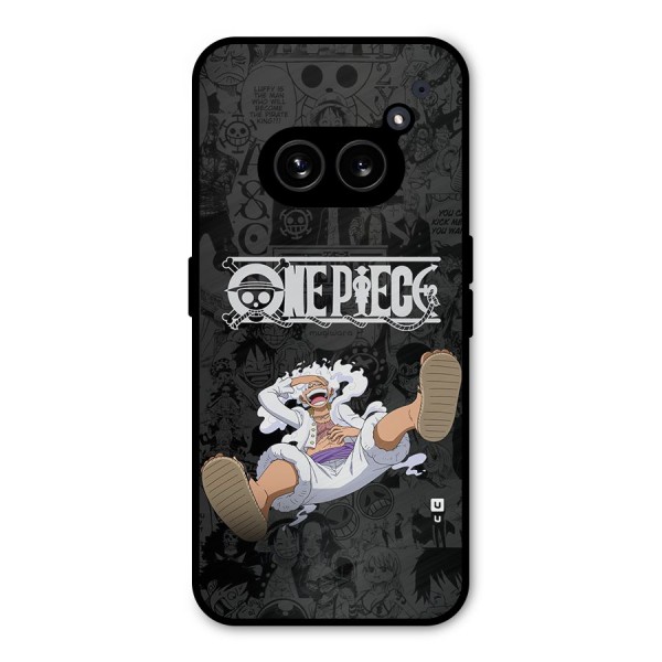 One Piece Manga Laughing Metal Back Case for Nothing Phone 2a