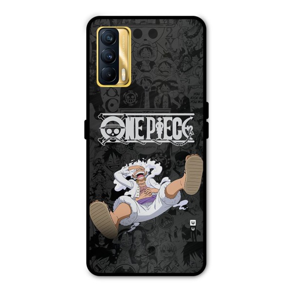 One Piece Manga Laughing Metal Back Case for Realme X7