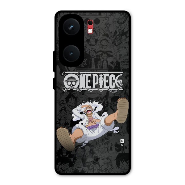 One Piece Manga Laughing Metal Back Case for iQOO Neo 9 Pro