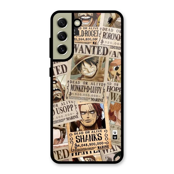 One Piece Most Wanted Metal Back Case for Galaxy S21 FE 5G (2023)