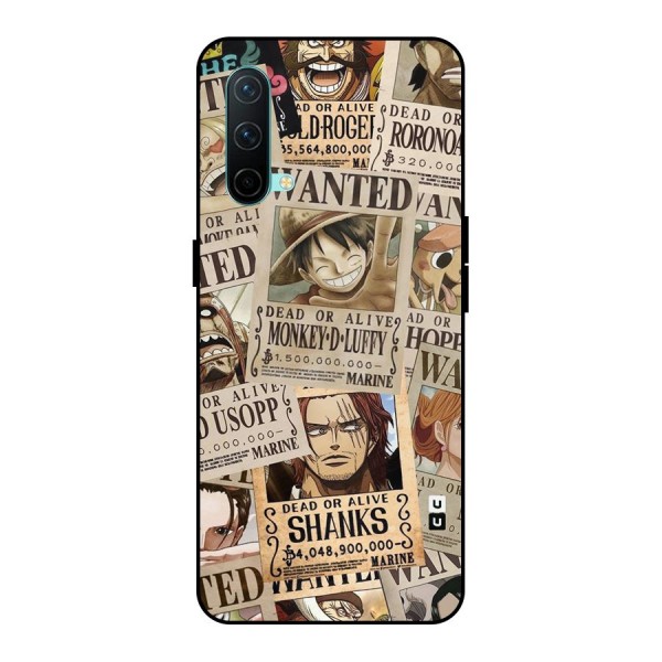 One Piece Most Wanted Metal Back Case for OnePlus Nord CE 5G