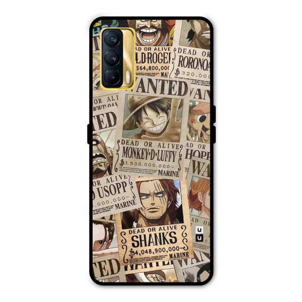 One Piece Most Wanted Metal Back Case for Realme X7