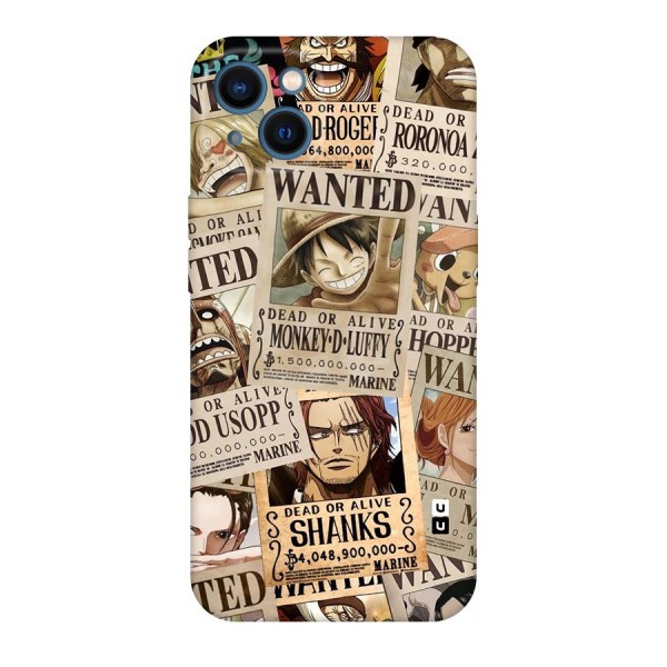 One Piece Most Wanted Original Polycarbonate Back Case for iPhone 13