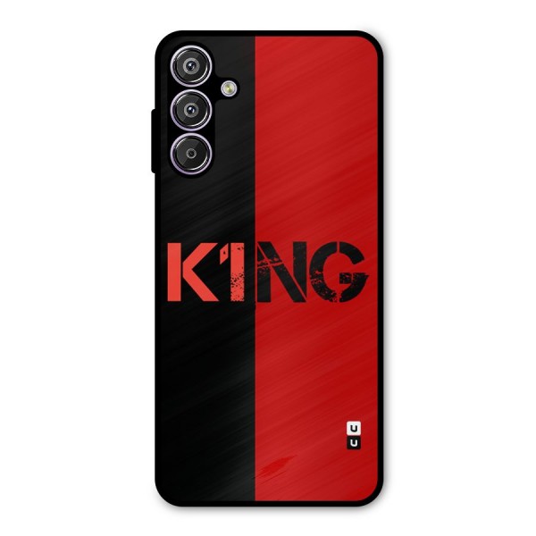 Only King Metal Back Case for Galaxy F15