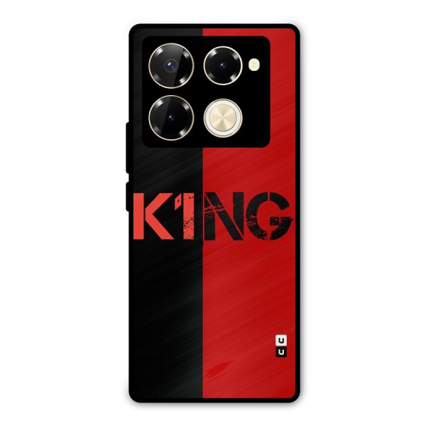 Only King Metal Back Case for Infinix Note 40 Pro
