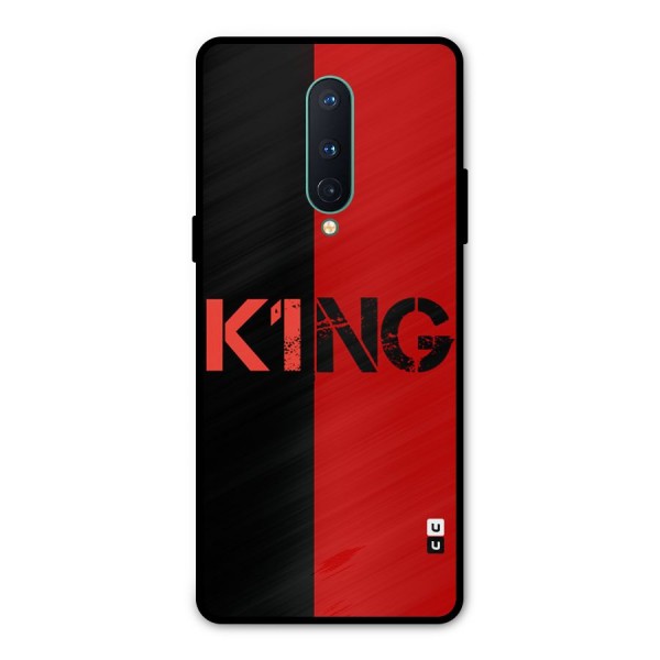 Only King Metal Back Case for OnePlus 8