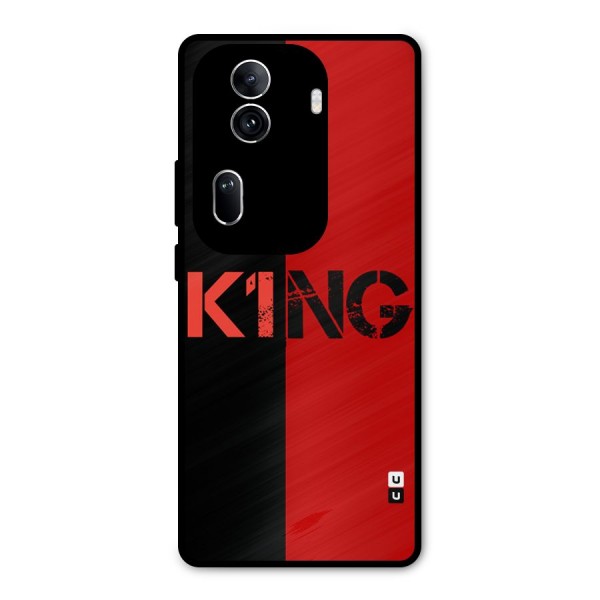 Only King Metal Back Case for Oppo Reno11 Pro 5G