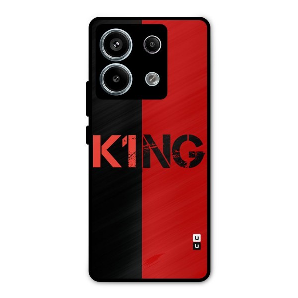 Only King Metal Back Case for Redmi Note 13 Pro 5G