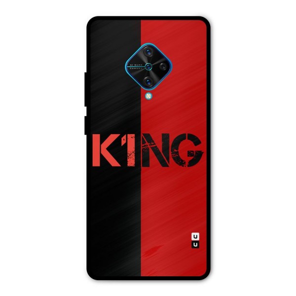 Only King Metal Back Case for Vivo S1 Pro