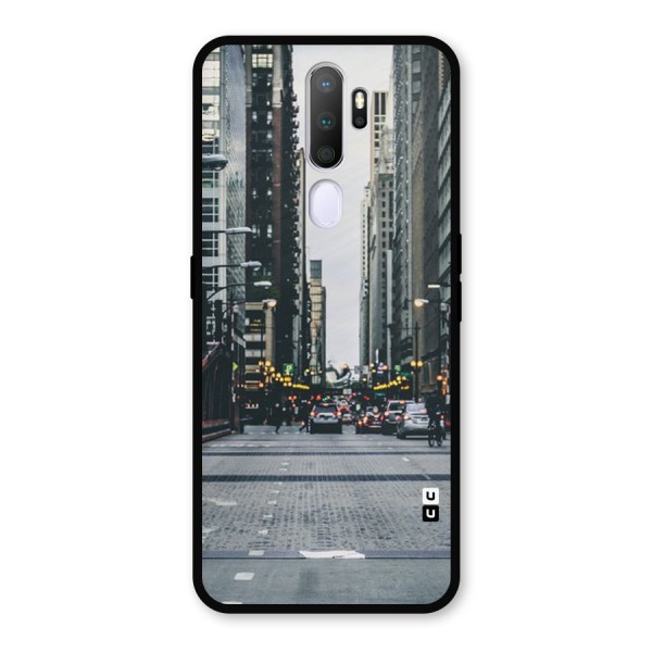 Only Streets Metal Back Case for Oppo A9 (2020)
