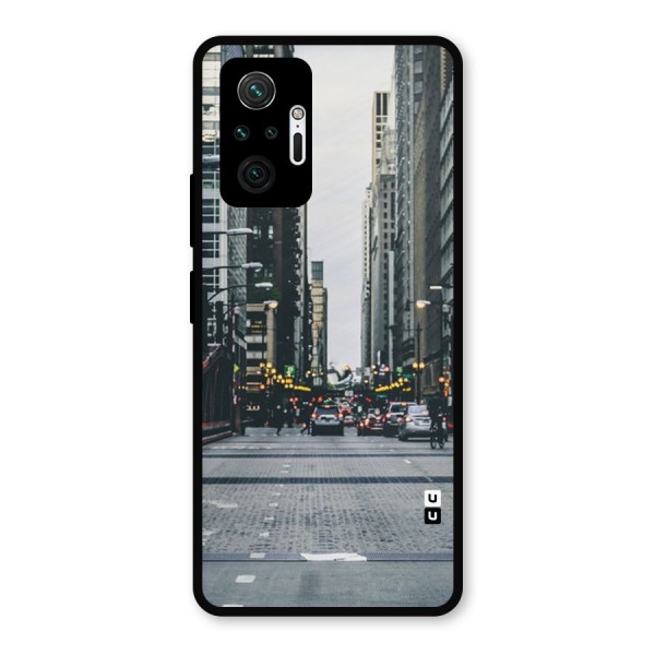 Only Streets Metal Back Case for Redmi Note 10 Pro