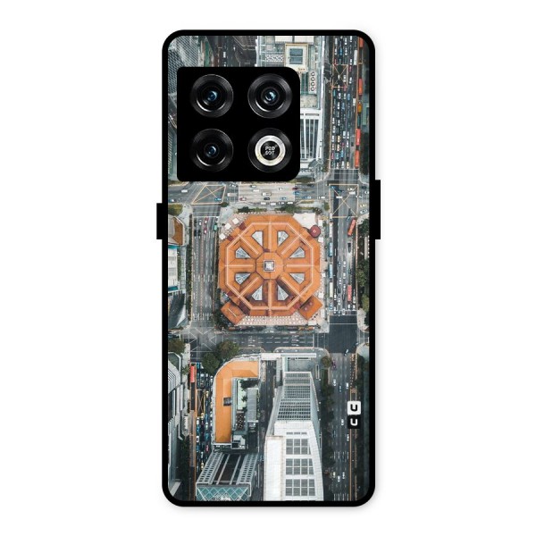 Orange Dome Metal Back Case for OnePlus 10 Pro 5G