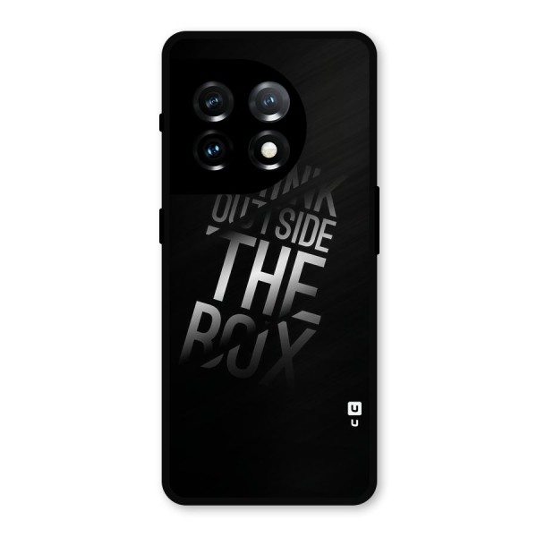 Outside The Box Metal Back Case for OnePlus 11