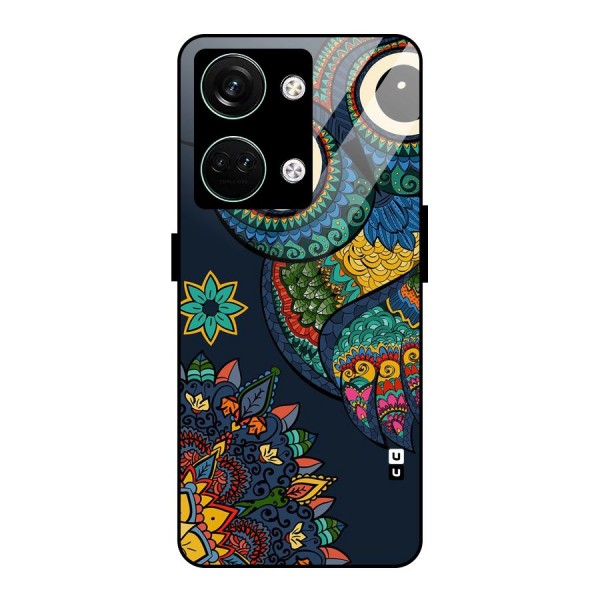 Owl Eyes Glass Back Case for Oneplus Nord 3