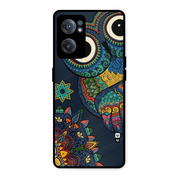 Owl Eyes Metal Back Case for OnePlus Nord CE 2 5G