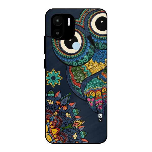 Owl Eyes Metal Back Case for Redmi A1+
