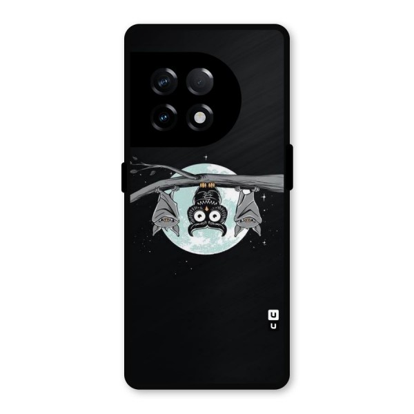 Owl Hanging Metal Back Case for OnePlus 11R