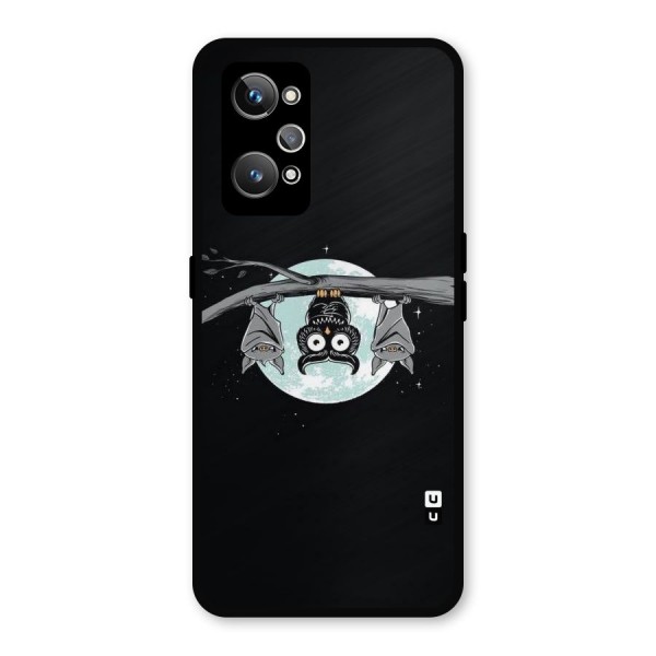 Owl Hanging Metal Back Case for Realme GT Neo2