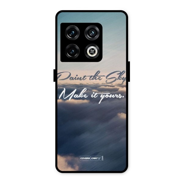 Paint the Sky Metal Back Case for OnePlus 10 Pro 5G