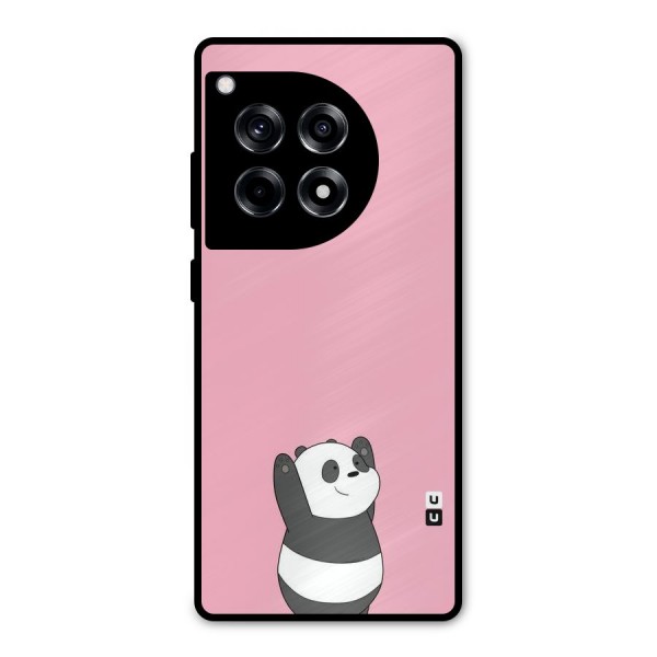Panda Handsup Metal Back Case for OnePlus 12R