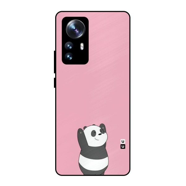 Panda Handsup Metal Back Case for Xiaomi 12 Pro