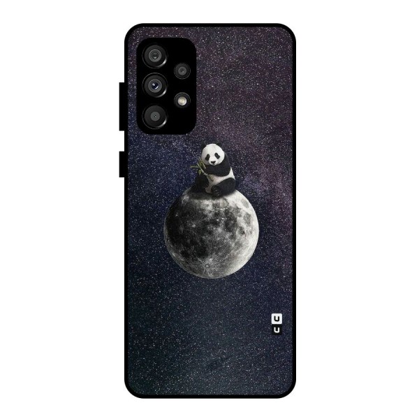 Panda Space Metal Back Case for Galaxy A73 5G