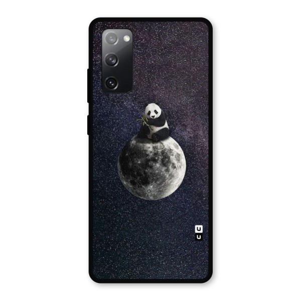 Panda Space Metal Back Case for Galaxy S20 FE