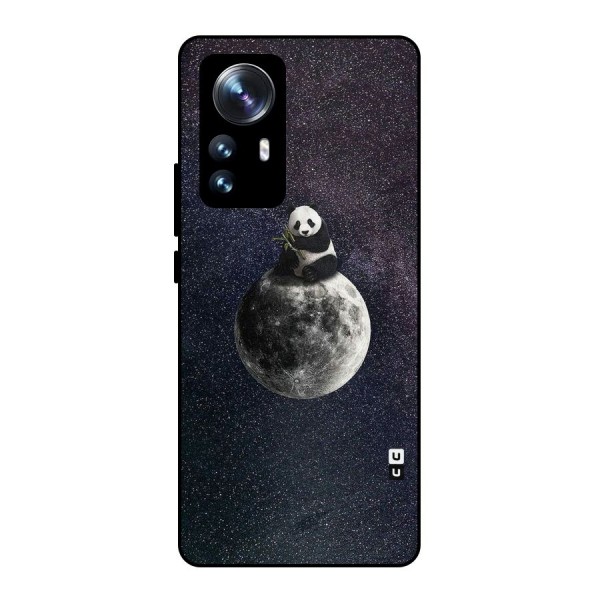 Panda Space Metal Back Case for Xiaomi 12 Pro
