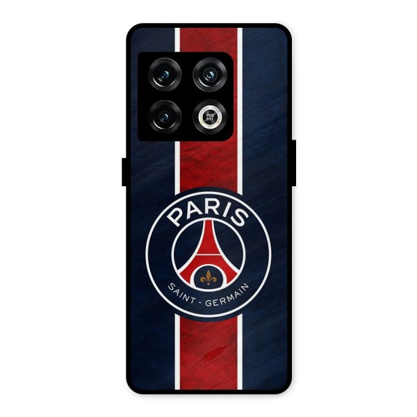 Paris Saint Germain Football Club Metal Back Case for OnePlus 10 Pro 5G