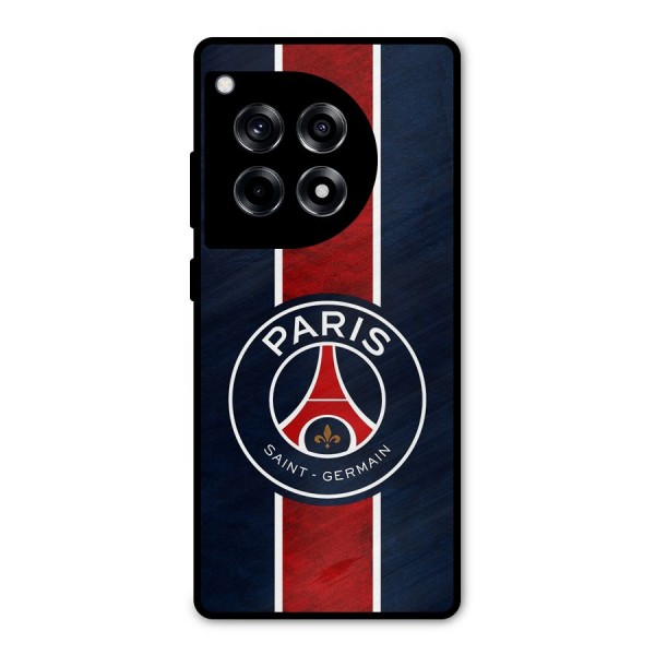 Paris Saint Germain Football Club Metal Back Case for OnePlus 12R