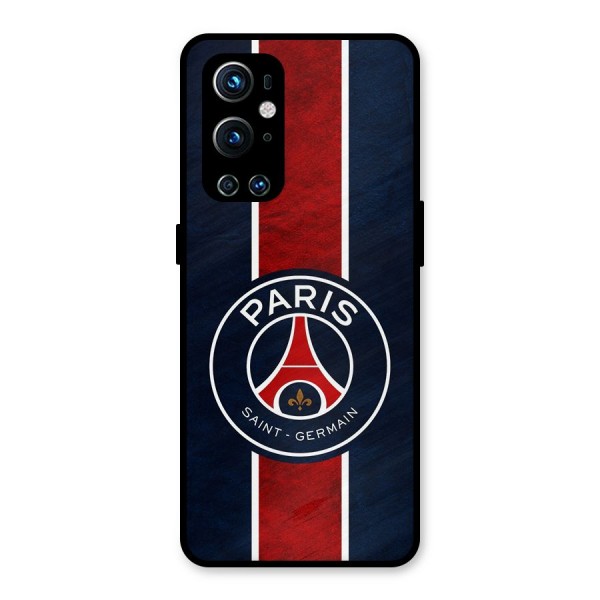 Paris Saint Germain Football Club Metal Back Case for OnePlus 9 Pro