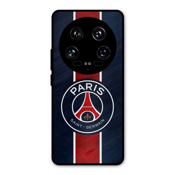 Paris Saint Germain Football Club Metal Back Case for Xiaomi 14 Ultra