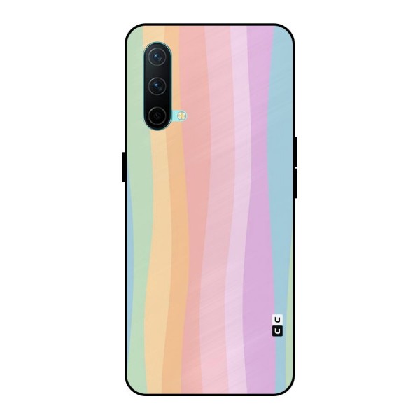 Pastel Curves Metal Back Case for OnePlus Nord CE 5G